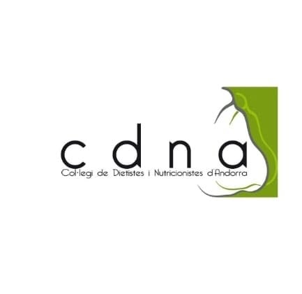 Logotip del Col·legi de Dietistes-Nutricionistes d’Andorra